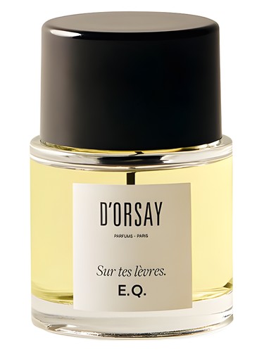 Sur tes levres. E.Q. D'ORSAY 香水- 一款2023年中性香水