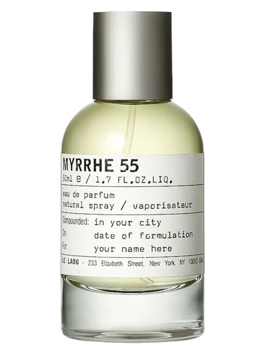 Myrrhe 55 Shanghai Le Labo perfume - a fragrance for women and men