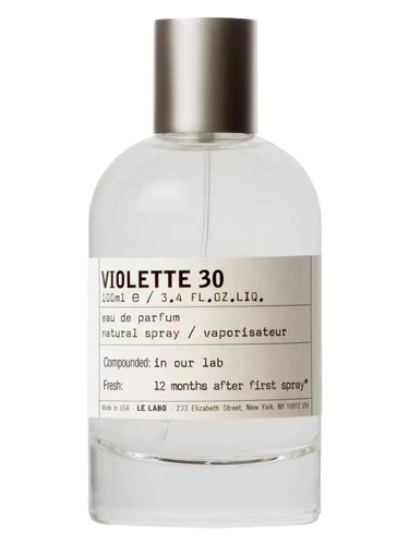 Violette 30 Le Labo perfume - a new fragrance for women and men 2026