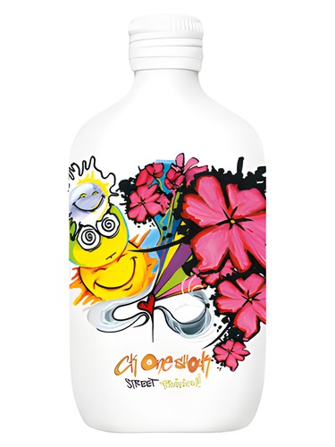 CK One Shock Street Edition for Her Calvin Klein perfume - a