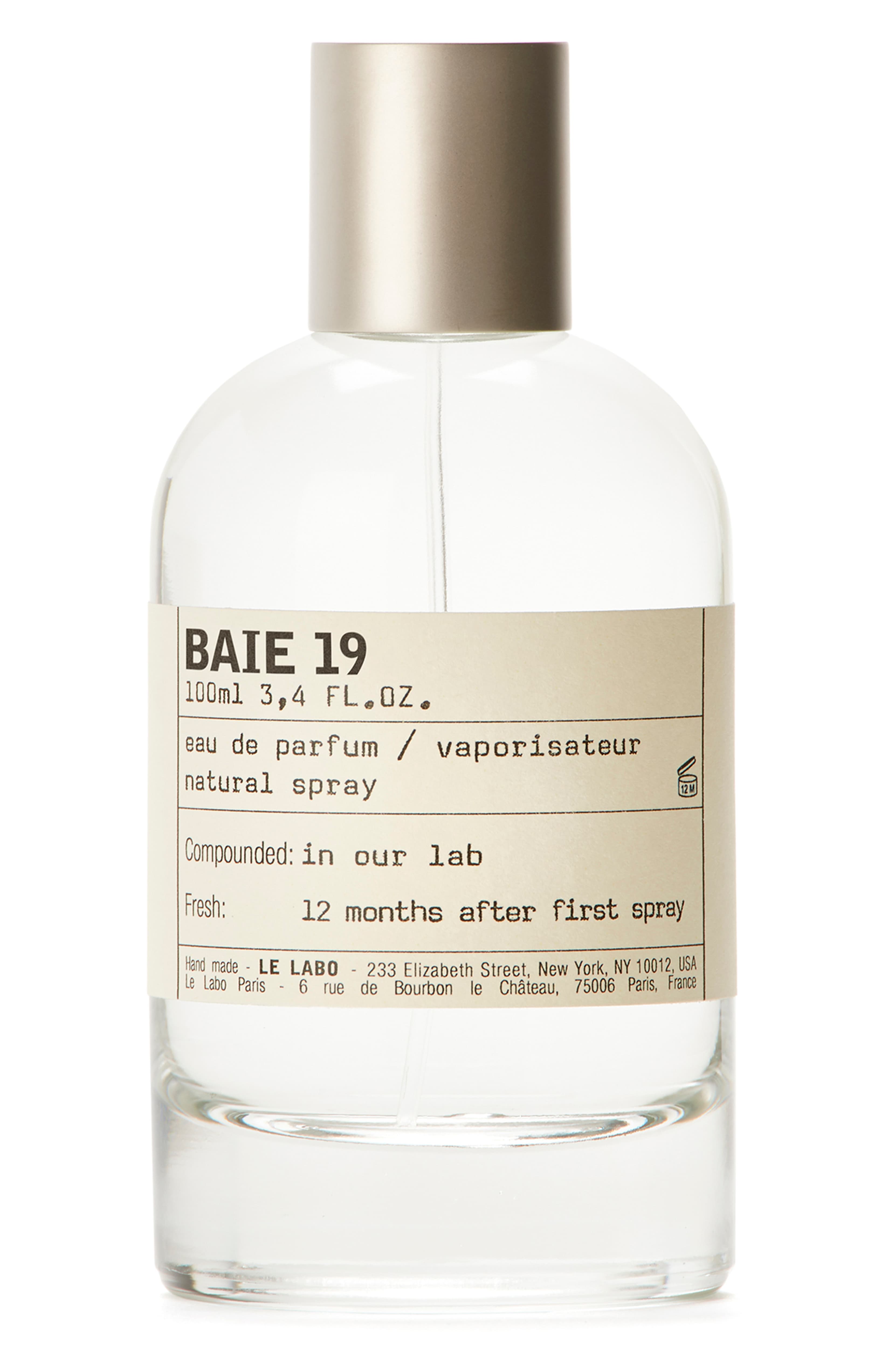 Baie 19 Le Labo perfume - a fragrance for women and men 2019