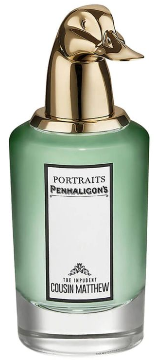 The Impudent Cousin Matthew Penhaligon's cologne - a fragrance for