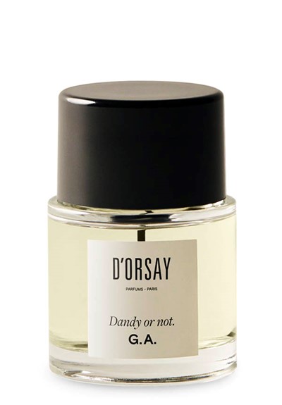 Dandy or not. G.A. D'ORSAY perfume - a fragrance for women and men