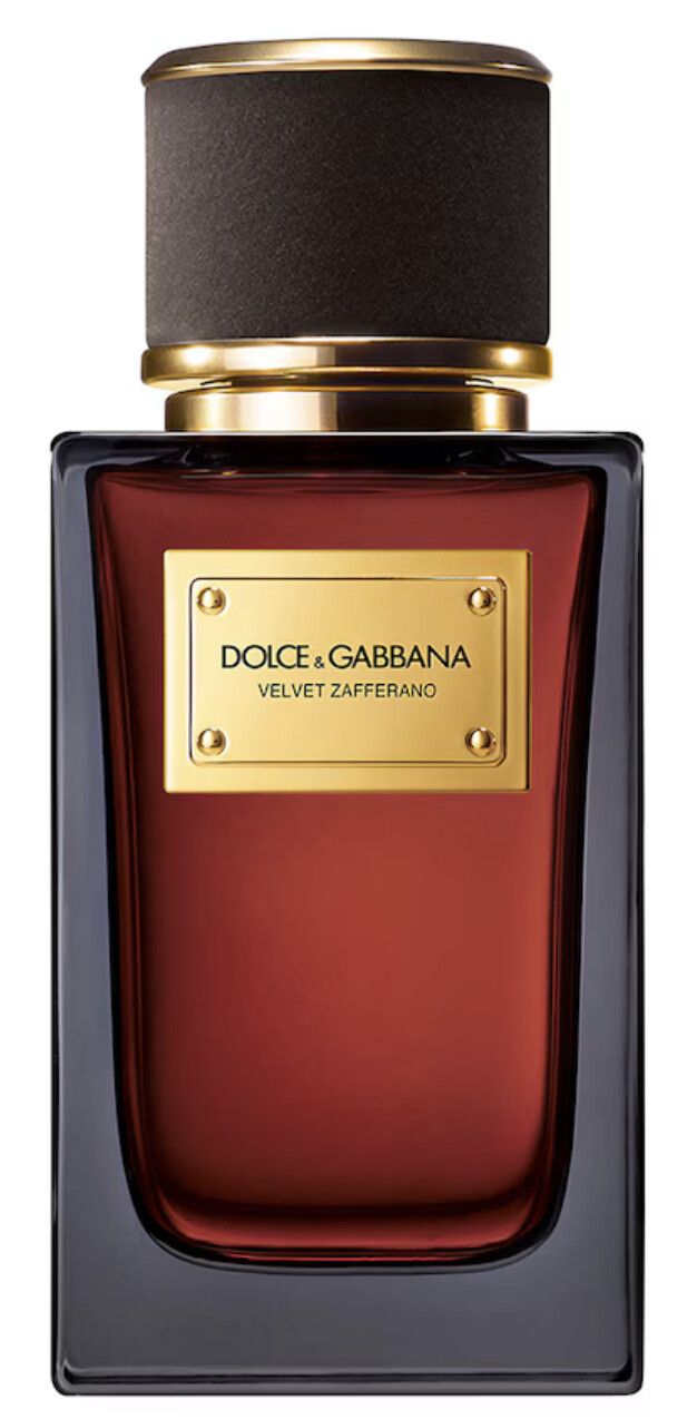 Velvet Zafferano Dolce&Gabbana perfume - a new fragrance for women