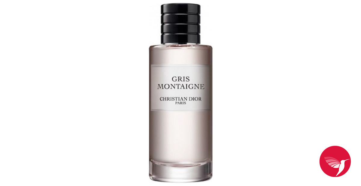 Gris Montaigne Dior 香水- 一款2013年女用香水