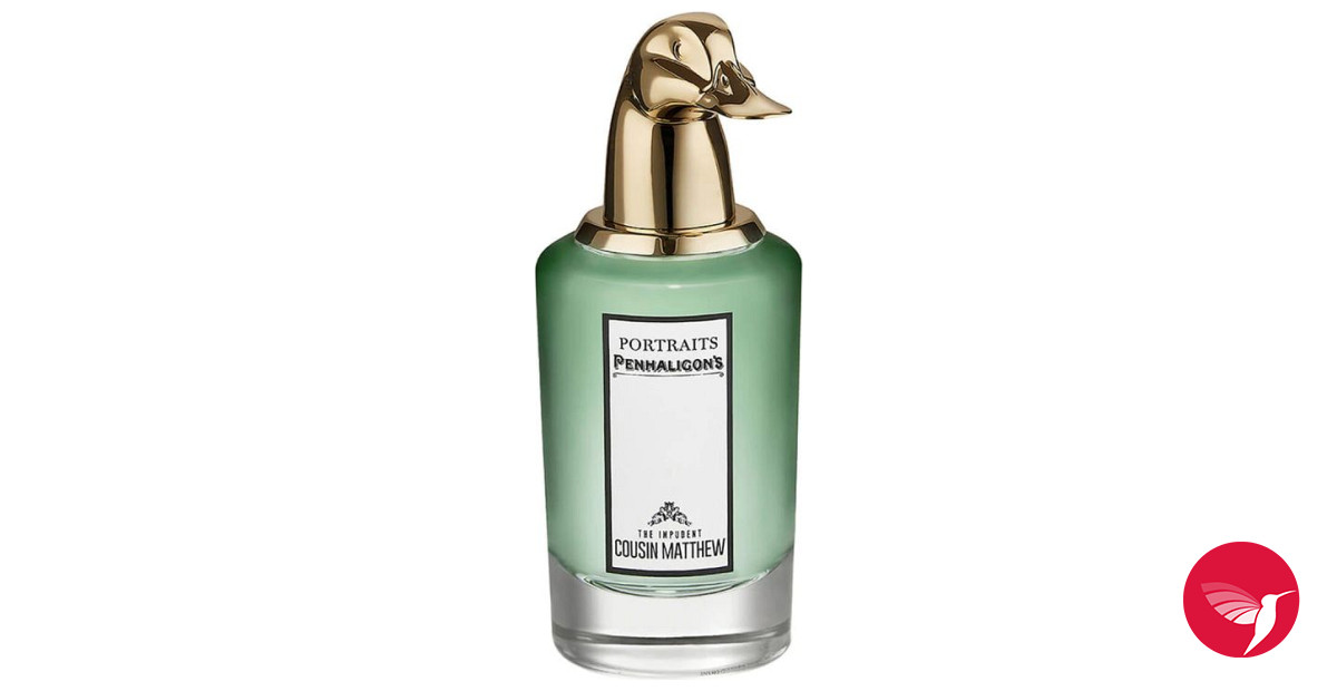 The Impudent Cousin Matthew Penhaligon's cologne - a fragrance for