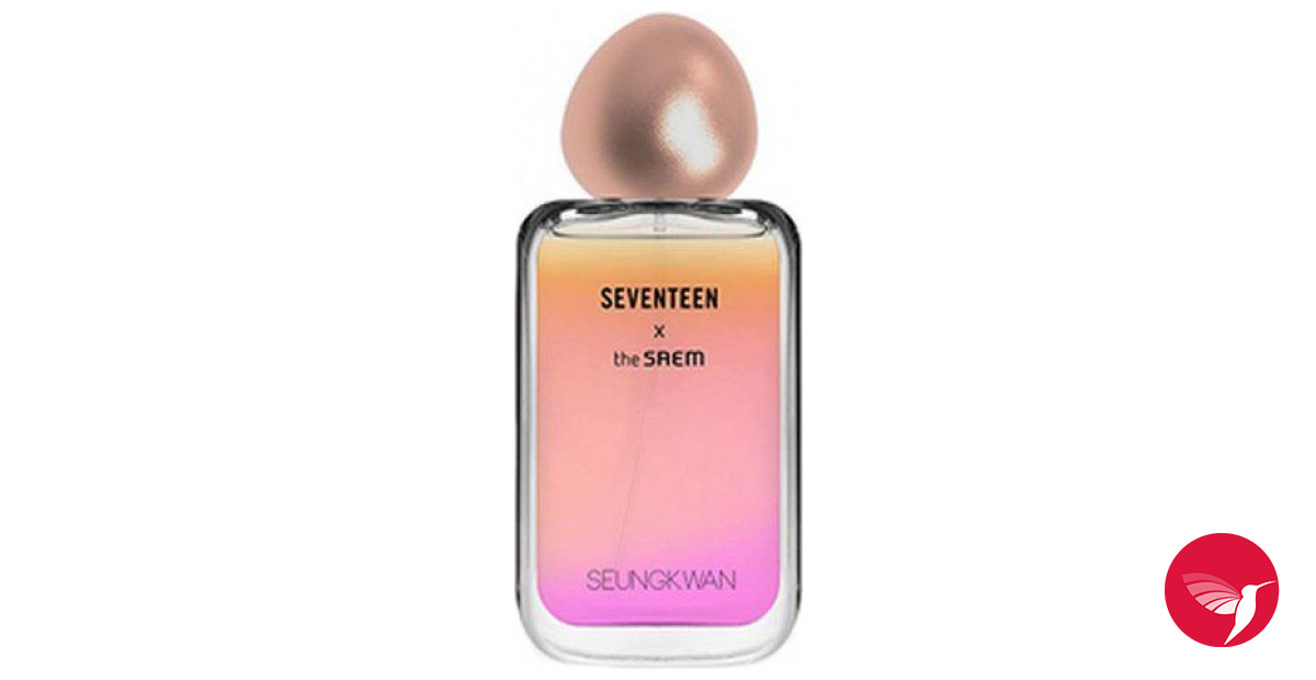 Seventeen X Seungkwan The SAEM cologne - a fragrance for men 2018