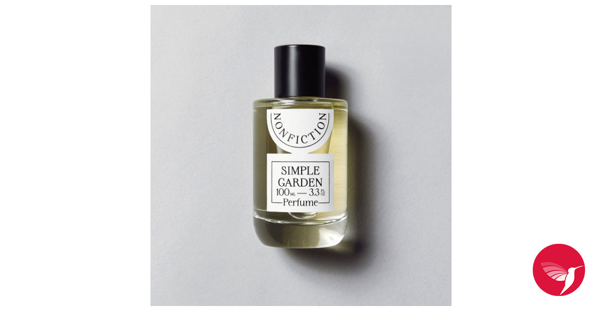 SIMPLE GARDEN Nonfiction perfume - a fragrance for women and men 2022