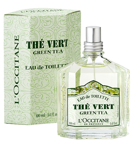 The Vert (Green Tea) L'Occitane en Provence perfume - a fragrance