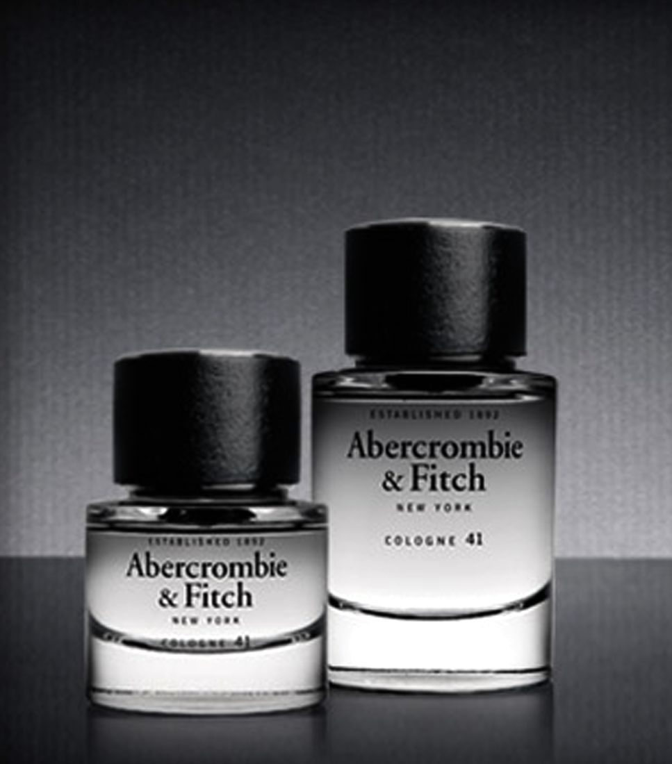 41 Cologne Abercrombie & Fitch 古龙水- 一款2007年男用香水