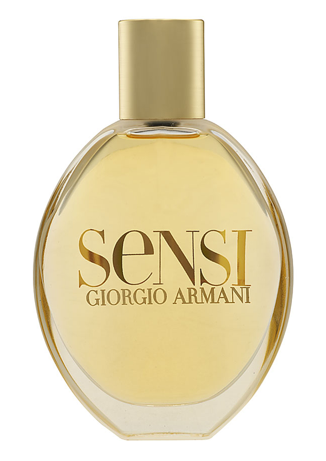 Sensi Giorgio Armani perfume - a fragrance for women 2002
