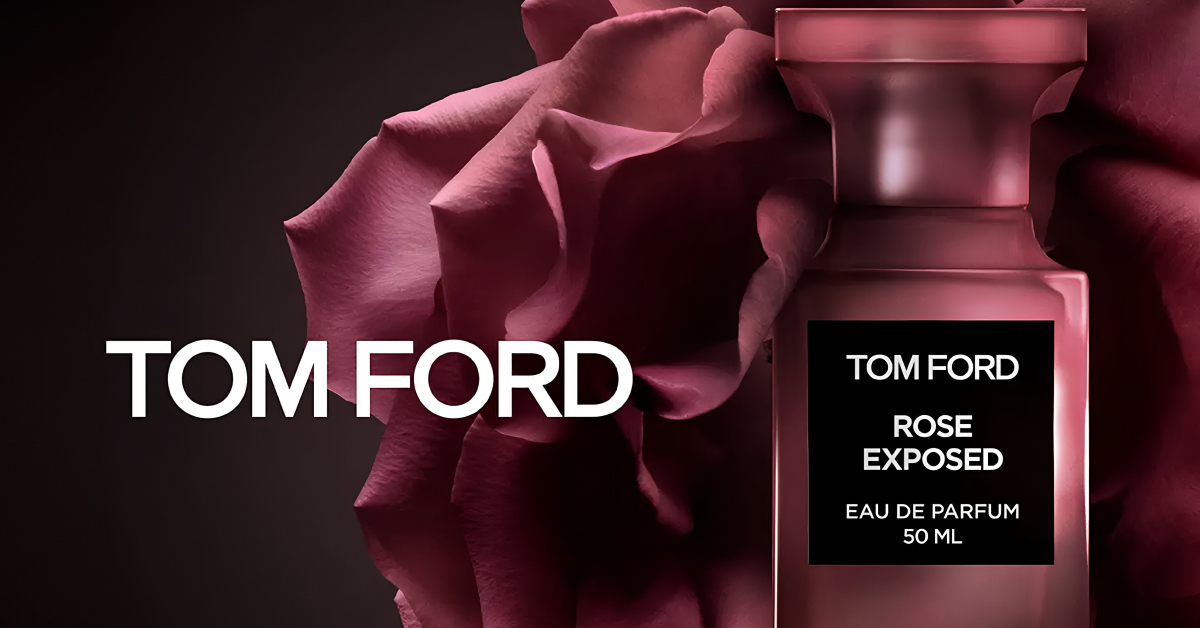 汤姆-福特Tom Ford的Rose Exposed香水~ 新香水