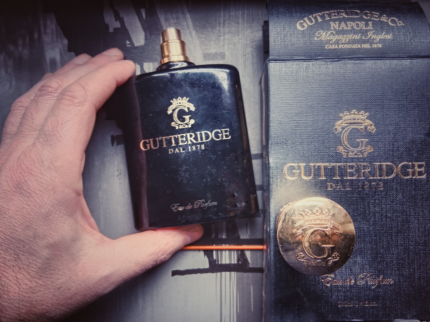 Gutteridge Eau de Parfum Gutteridge 古龙水- 一款年男用香水