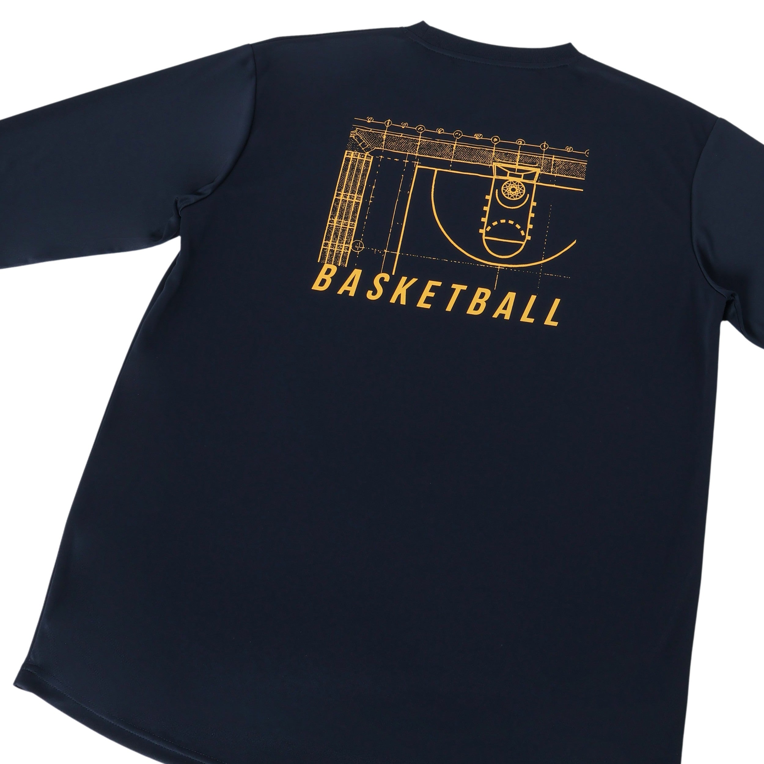 BIKE バイク バスケットボール バスケ メンズ 長袖 プラクティス T