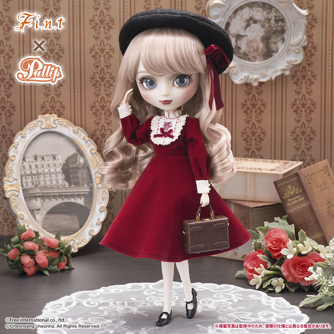 ファッションドール「Pullip(プーリップ)」とのコラボレーションドール