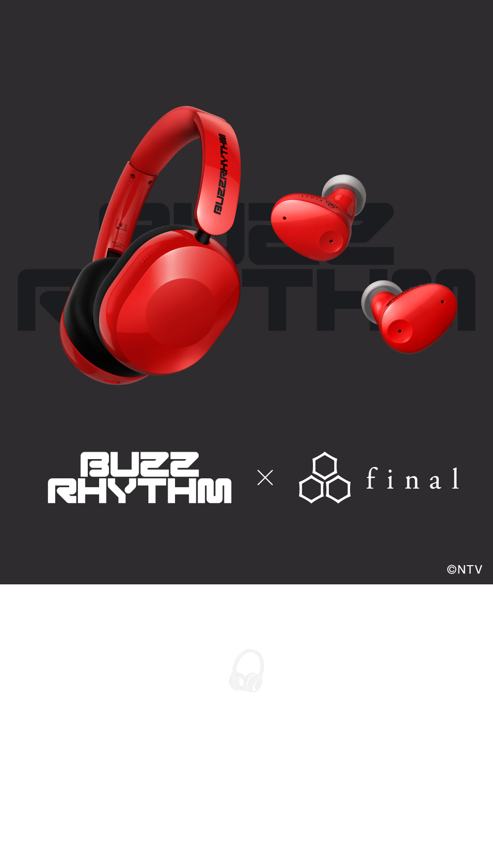 BUZZRHYTHM × final｜final 公式ストア