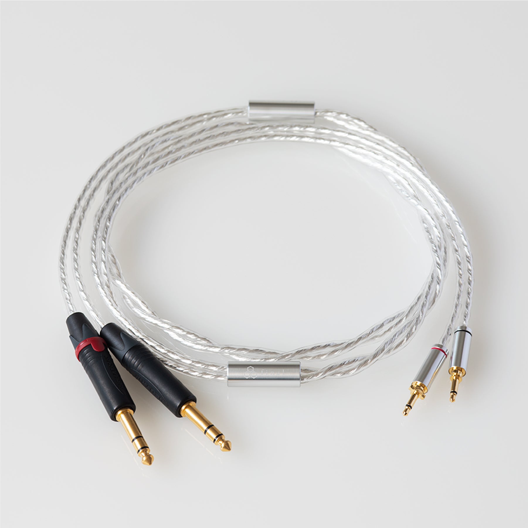 final製品用（オリジナルロッキングプラグ）】シルバーコートケーブル