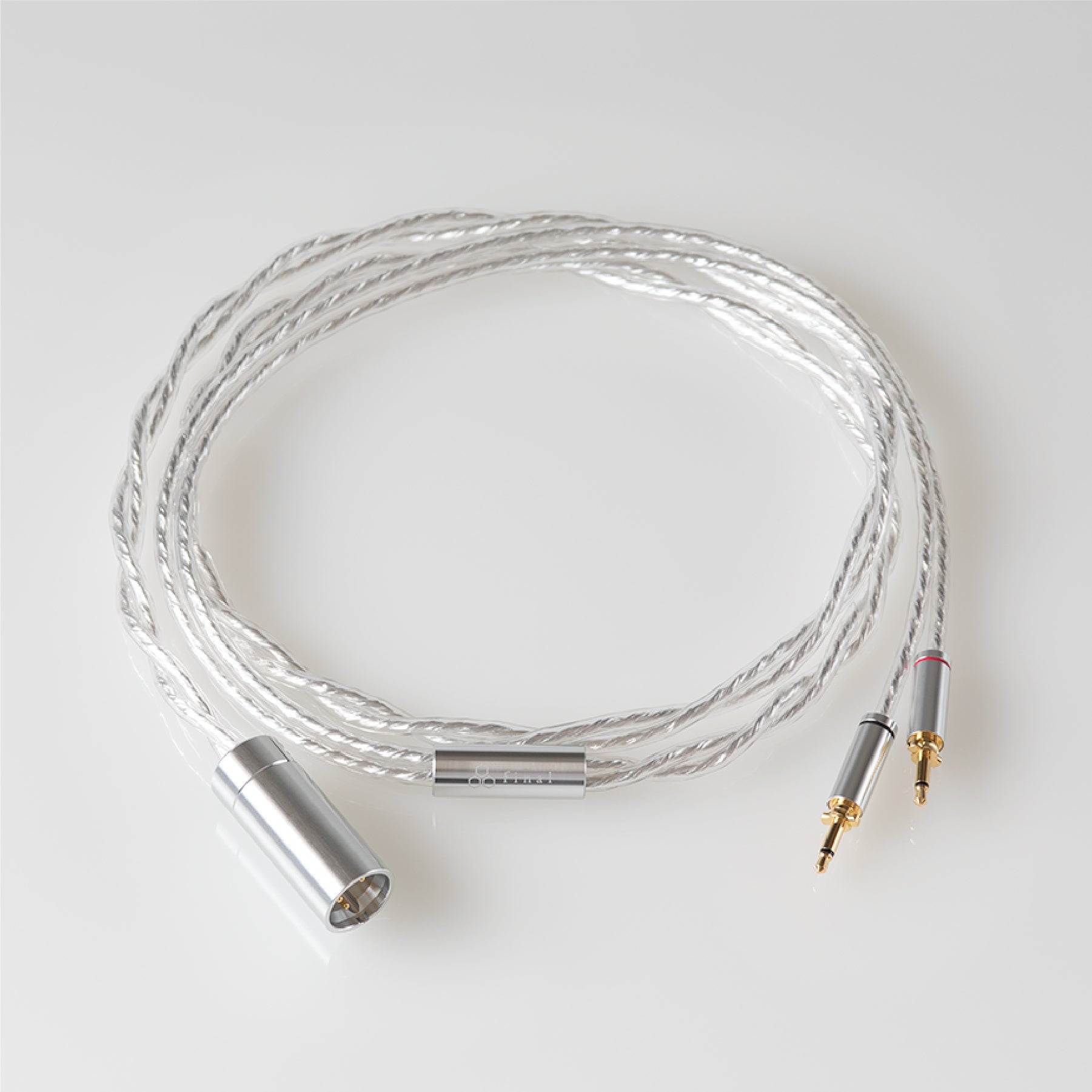 final製品用（オリジナルロッキングプラグ）】シルバーコートケーブル