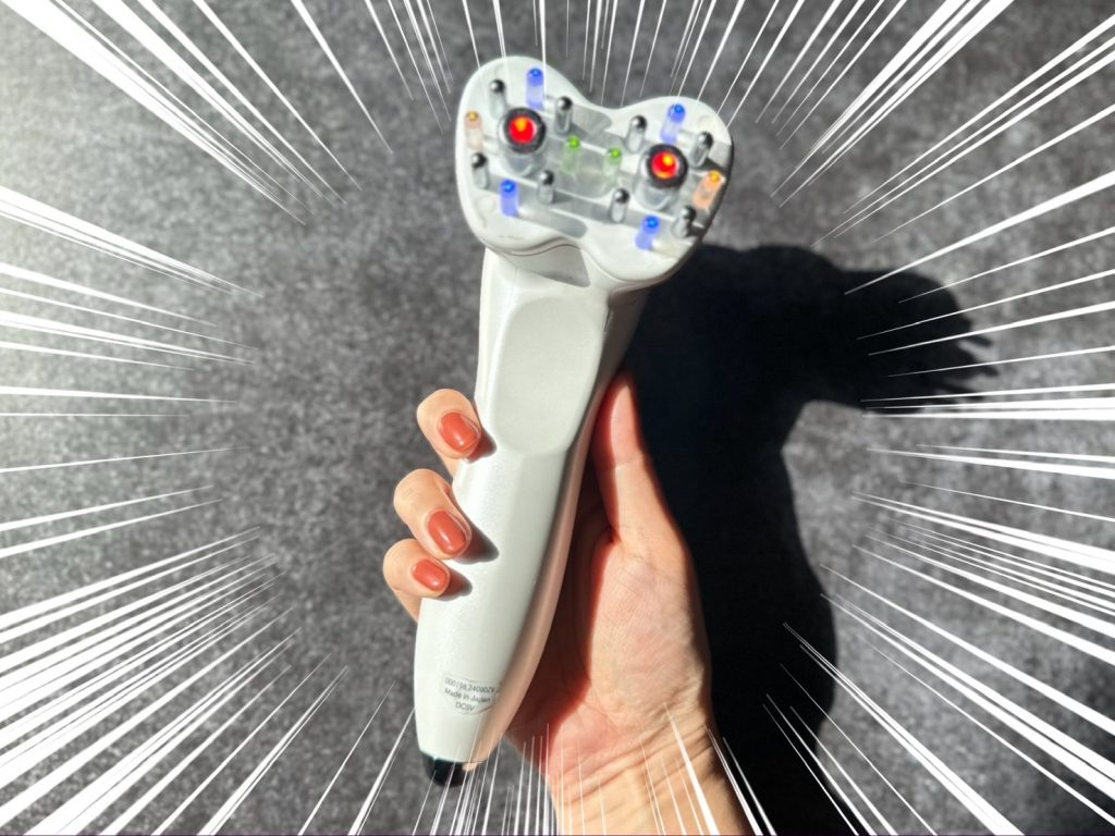 yukino made×FinalA】W最新美顔器で小顔も美肌もパーフェクト