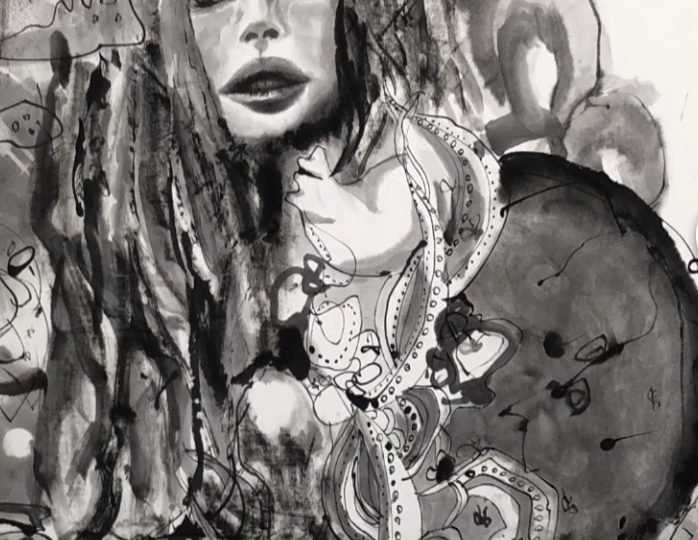 あなたの知らない墨アートの世界】水墨画アーティスト長嶋芙蓉さん