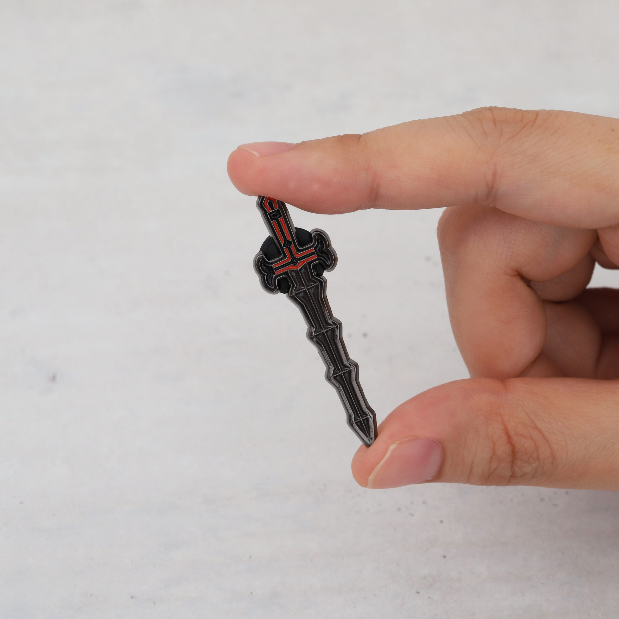 大阪会場追加】ピンバッジ アイテムシリーズ グラットンソード※単品