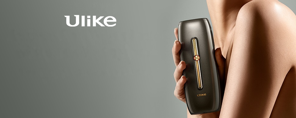 Ulike】Rose IPL脱毛器 サファイア冷感 | Find