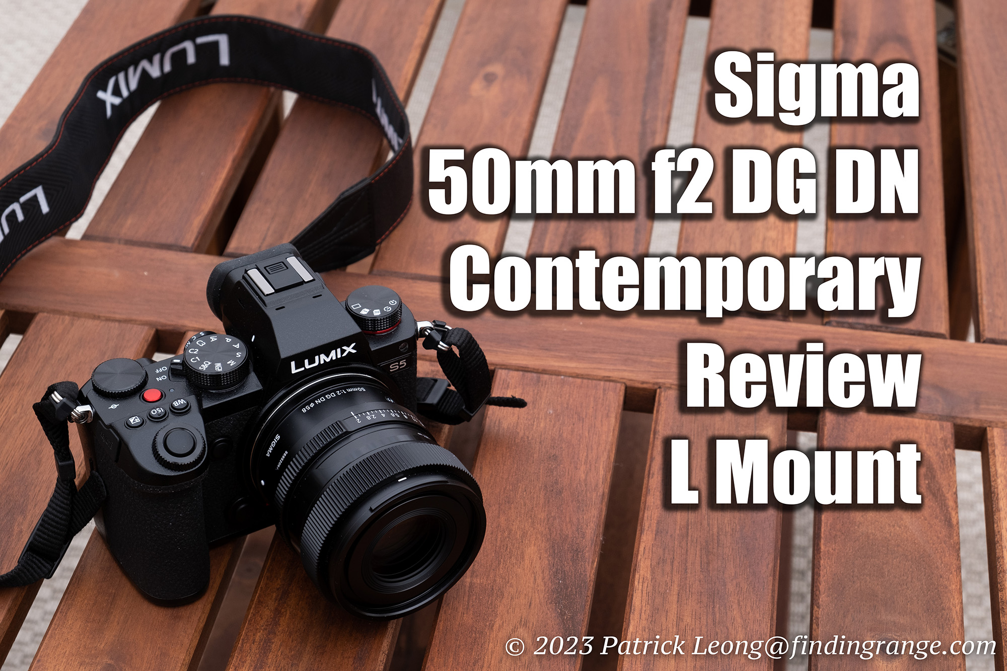 Sigma 50mm f2 DG DN Contemporary Review L Mount - Finding Range