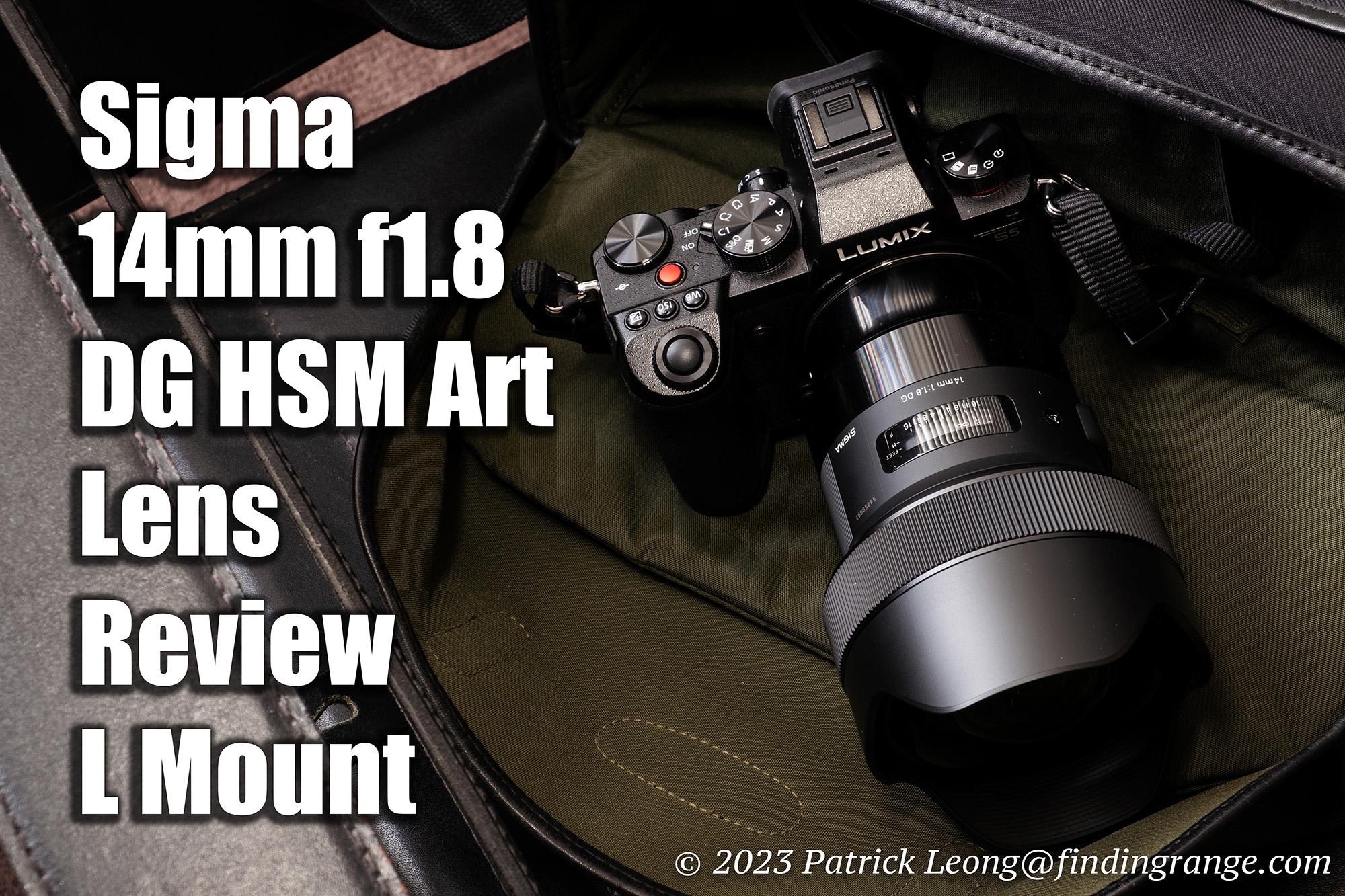 Sigma 14mm f1.8 DG HSM Art Review L Mount - Finding Range