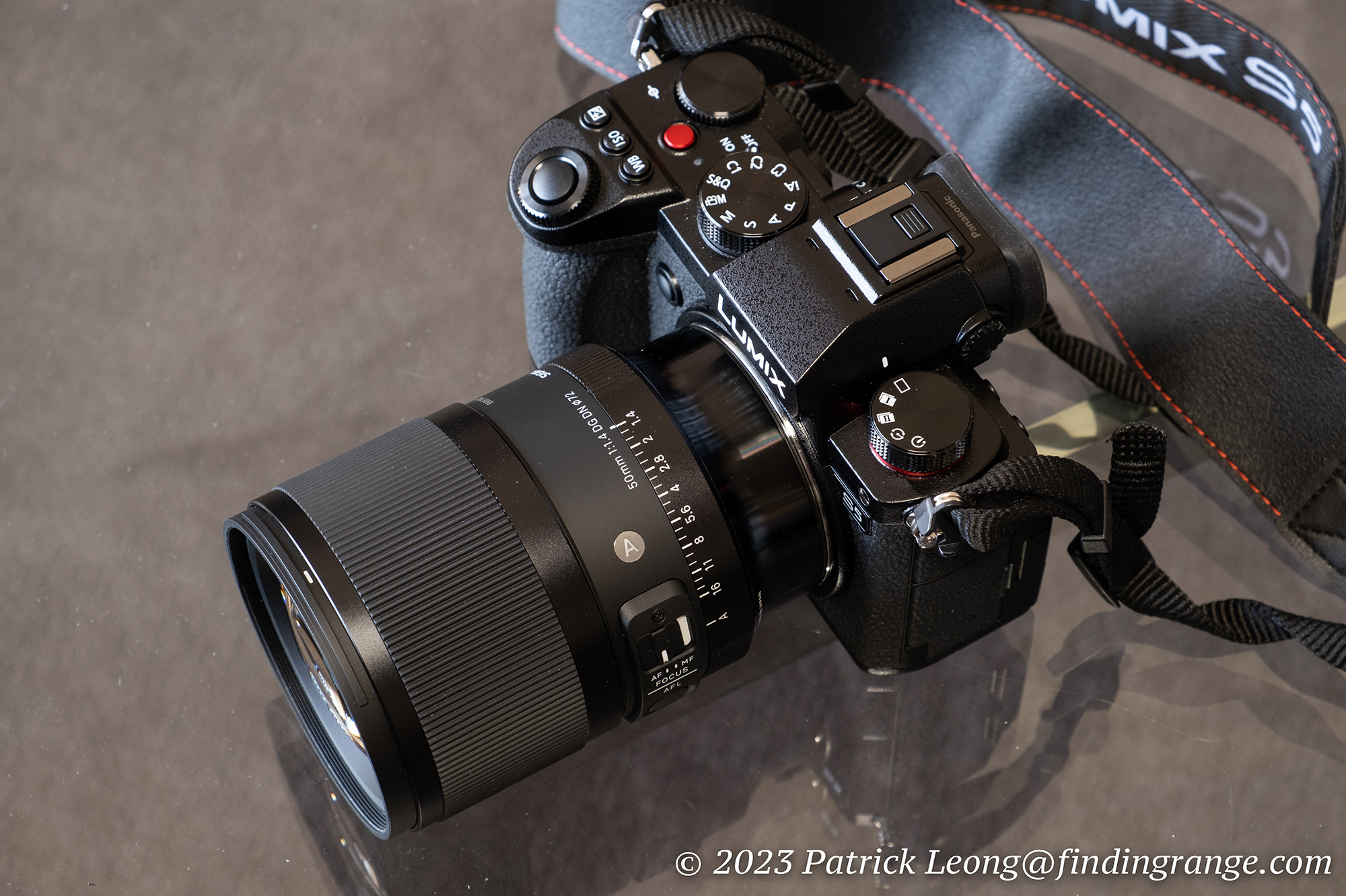 Sigma 50mm F1.4 DG DN Art Lens Review L Mount - Finding Range