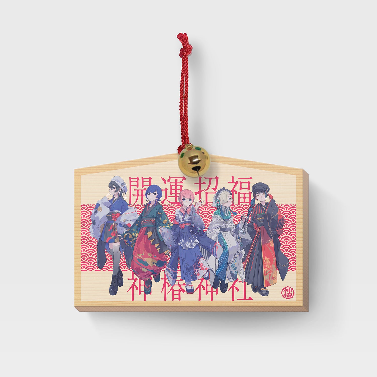 V.W.P】神椿神社「魔女新春セット 2024」／コミックマーケット103出展