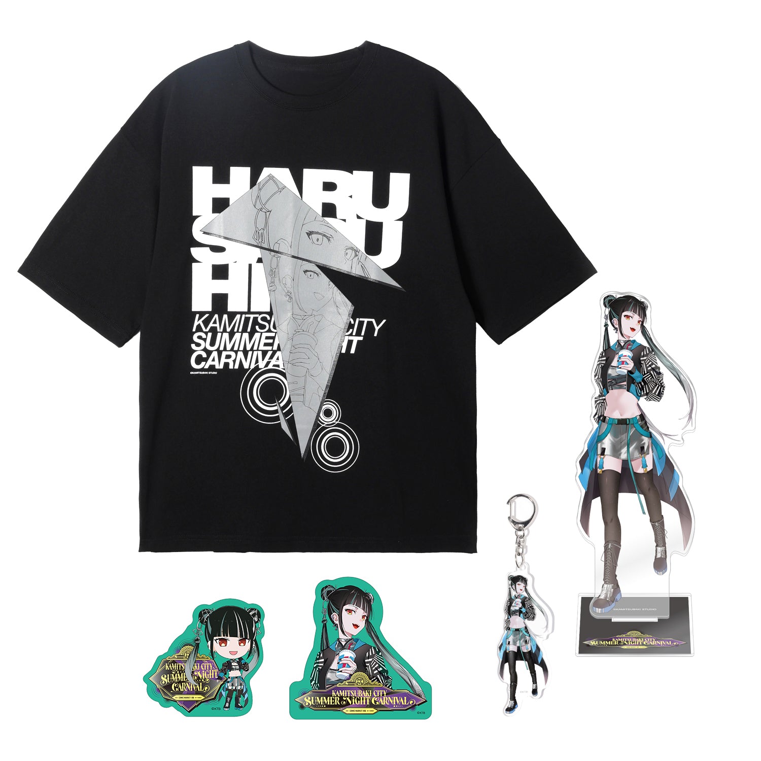 春猿火】ボイス入り目覚まし時計／春猿火 6th Anniversary OFFICIAL