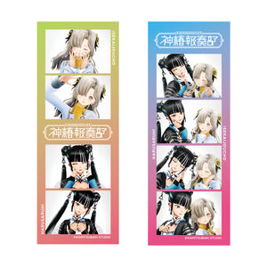 春猿火×ヰ世界情緒】プリクラ風ステッカーB／神椿報奏部 Pleasure Box