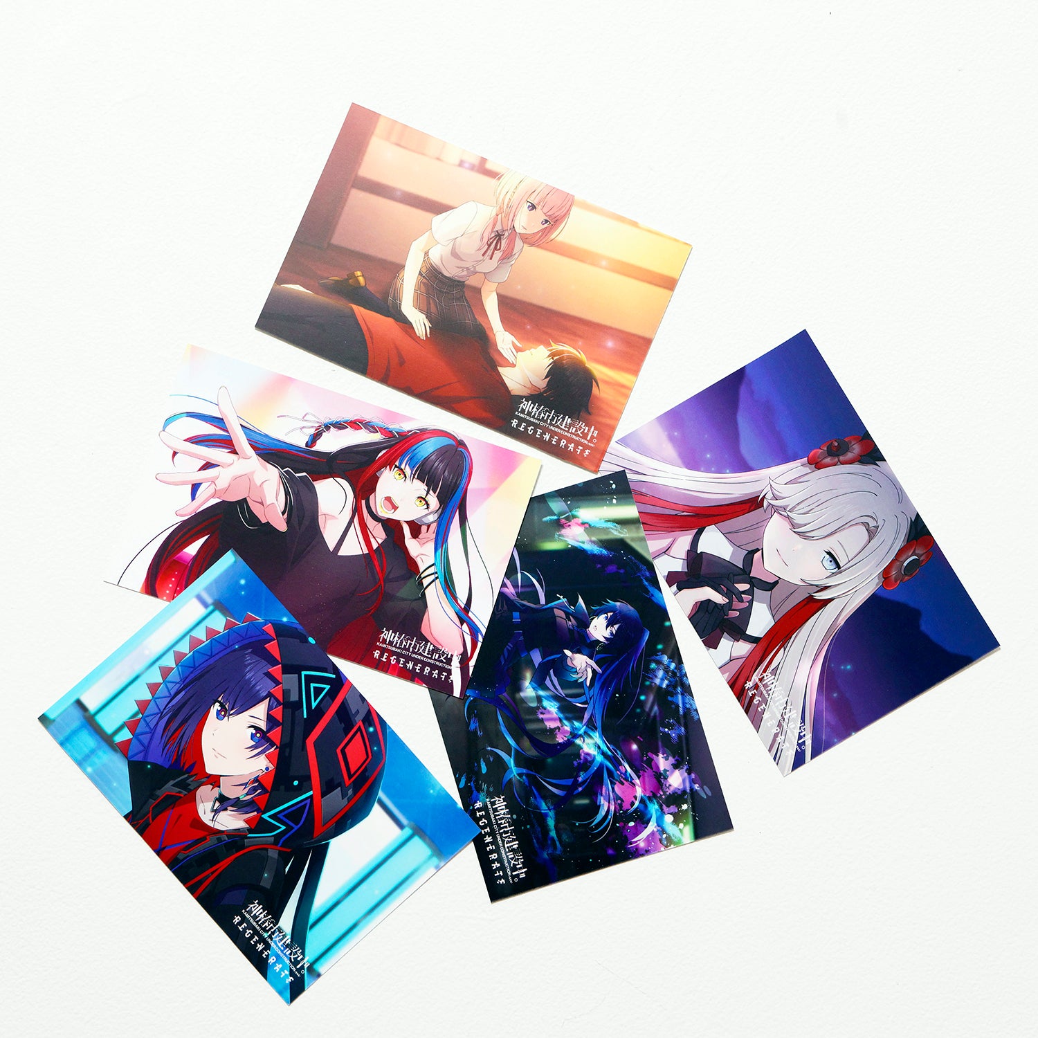 神椿市建設中。】REGENERATE（特装版・Switch）／REGENERATE＆OFFICIAL