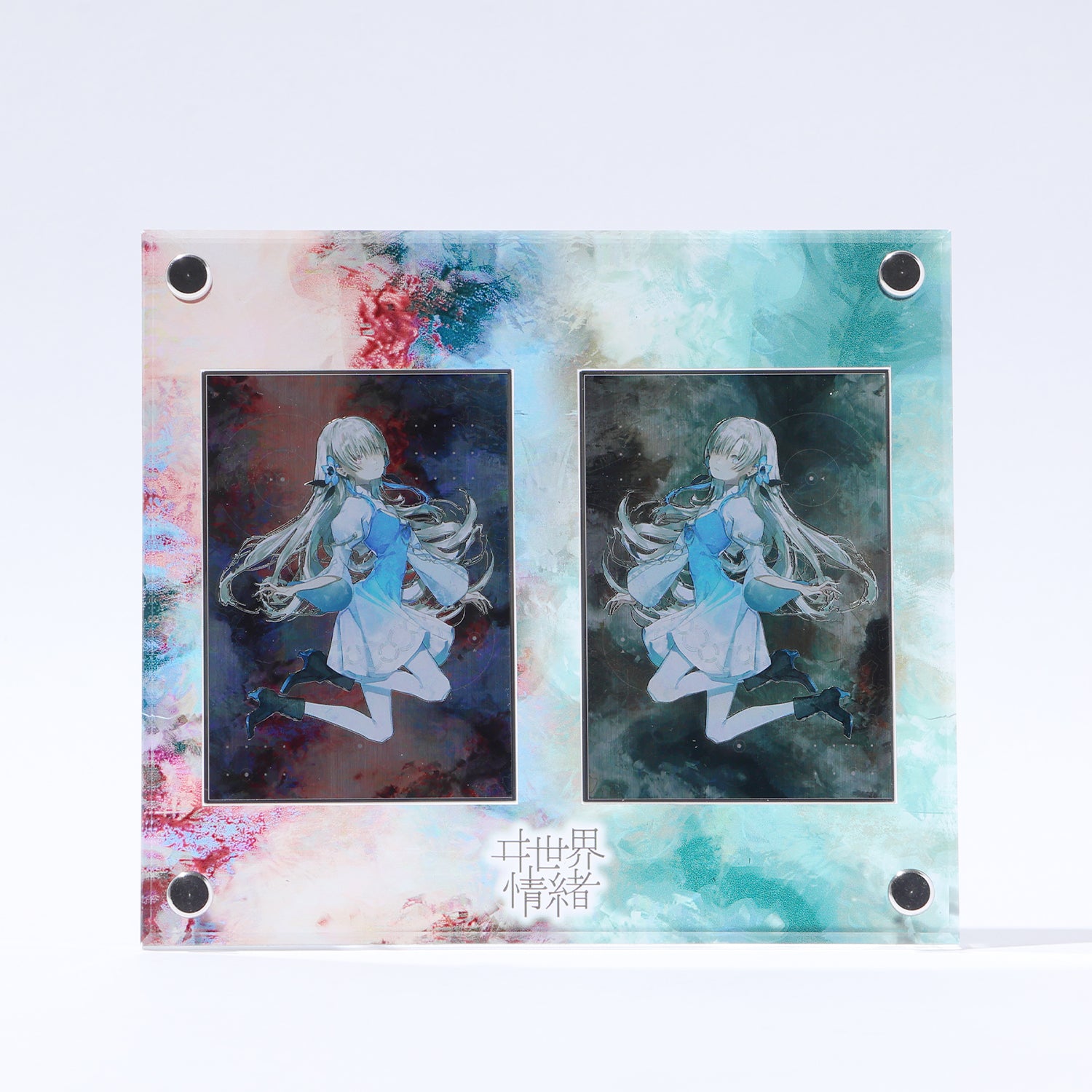 ヰ世界情緒】メタルアートパネル（シリアルナンバー入り）／SINKA LIVE