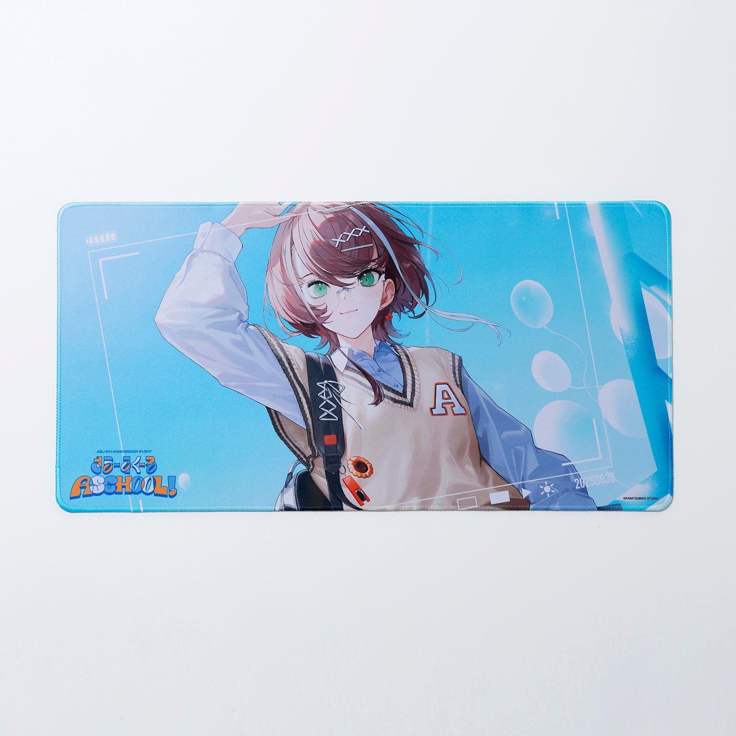 ado デスクマット タオル キーホルダー 計6点 ado デスクマット タオル