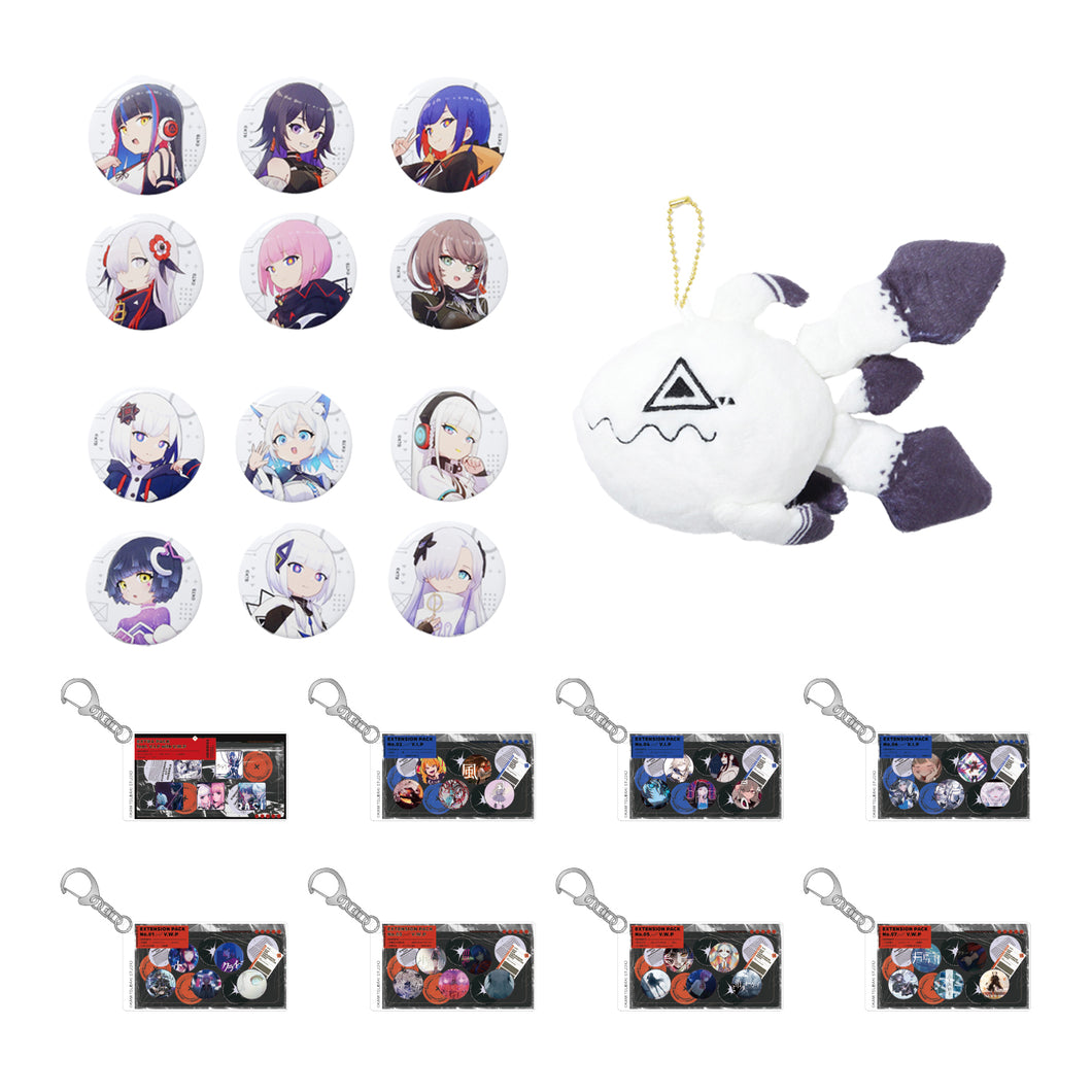 神椿市建設中。】「神椿市協奏中。」（限定版同梱グッズセット）／神椿