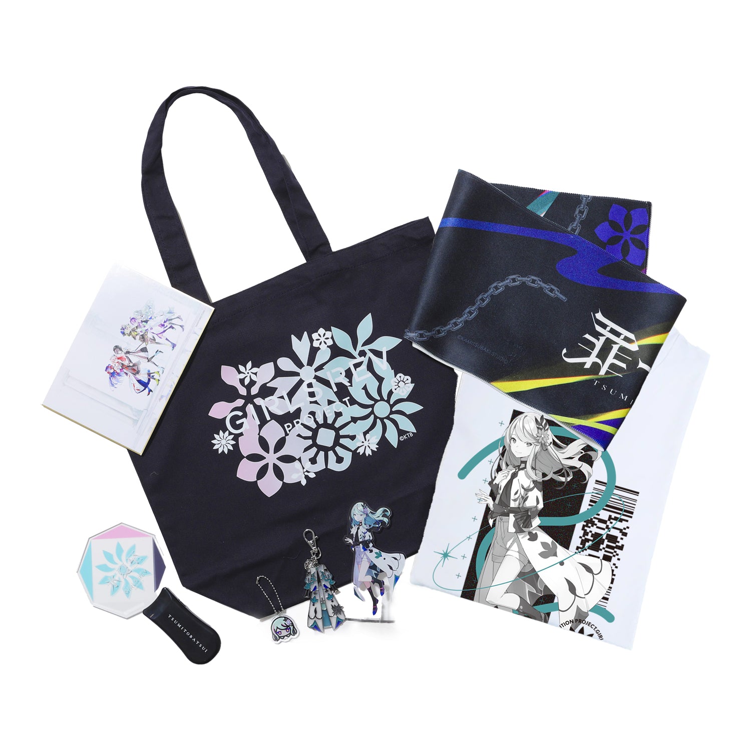 少女革命計画】応援セット 氷夏至 ver.／1st LIVE／第一幕「改変