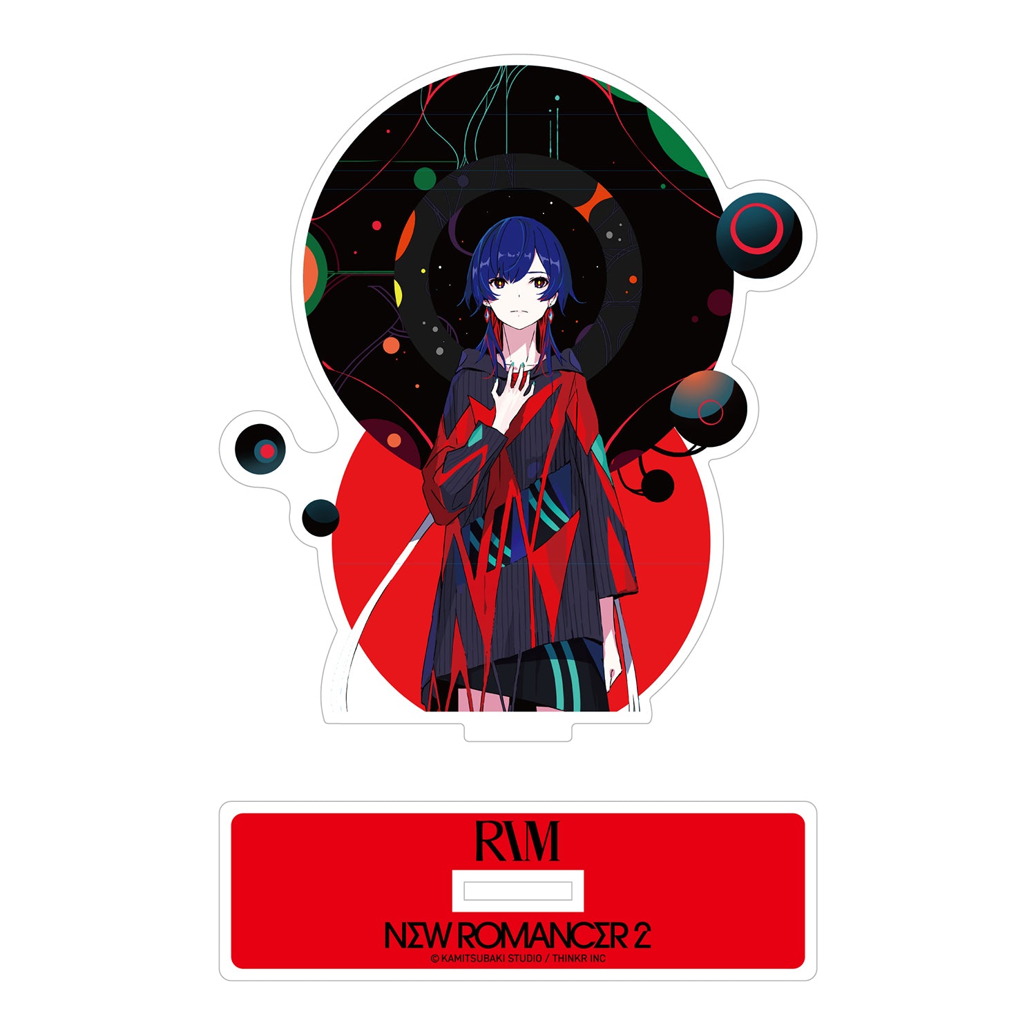 理芽】「NEW ROMANCER2」／2nd Album「NEW ROMANCER2」 – FINDME STORE