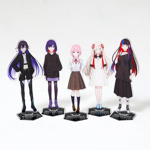 神椿市建設中。】アクリルスタンド 夜河 世界／REGENERATE＆OFFICIAL