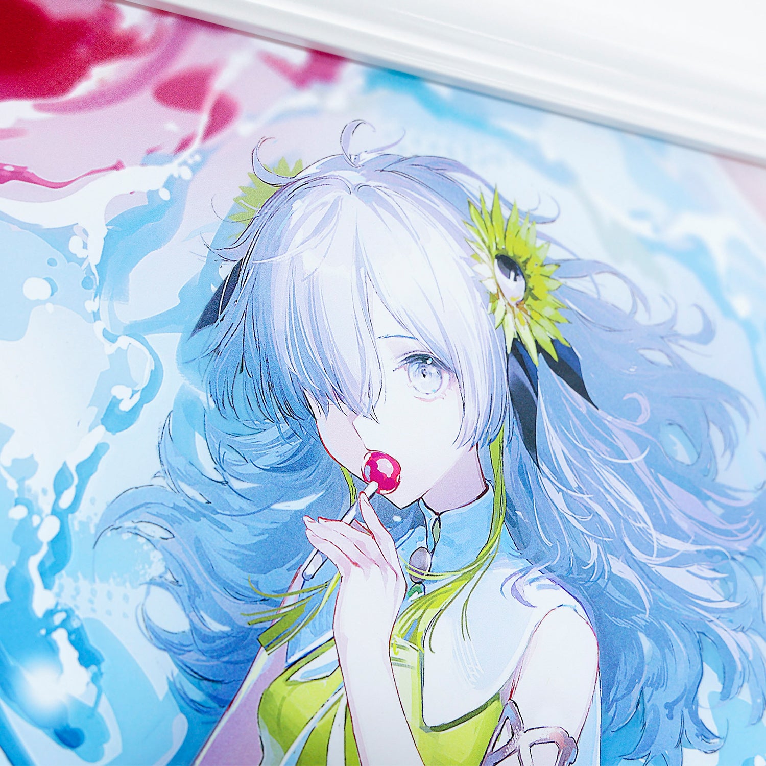 ヰ世界情緒】ミラーコートアクリル額装アート／STREAMING COVER LIVE