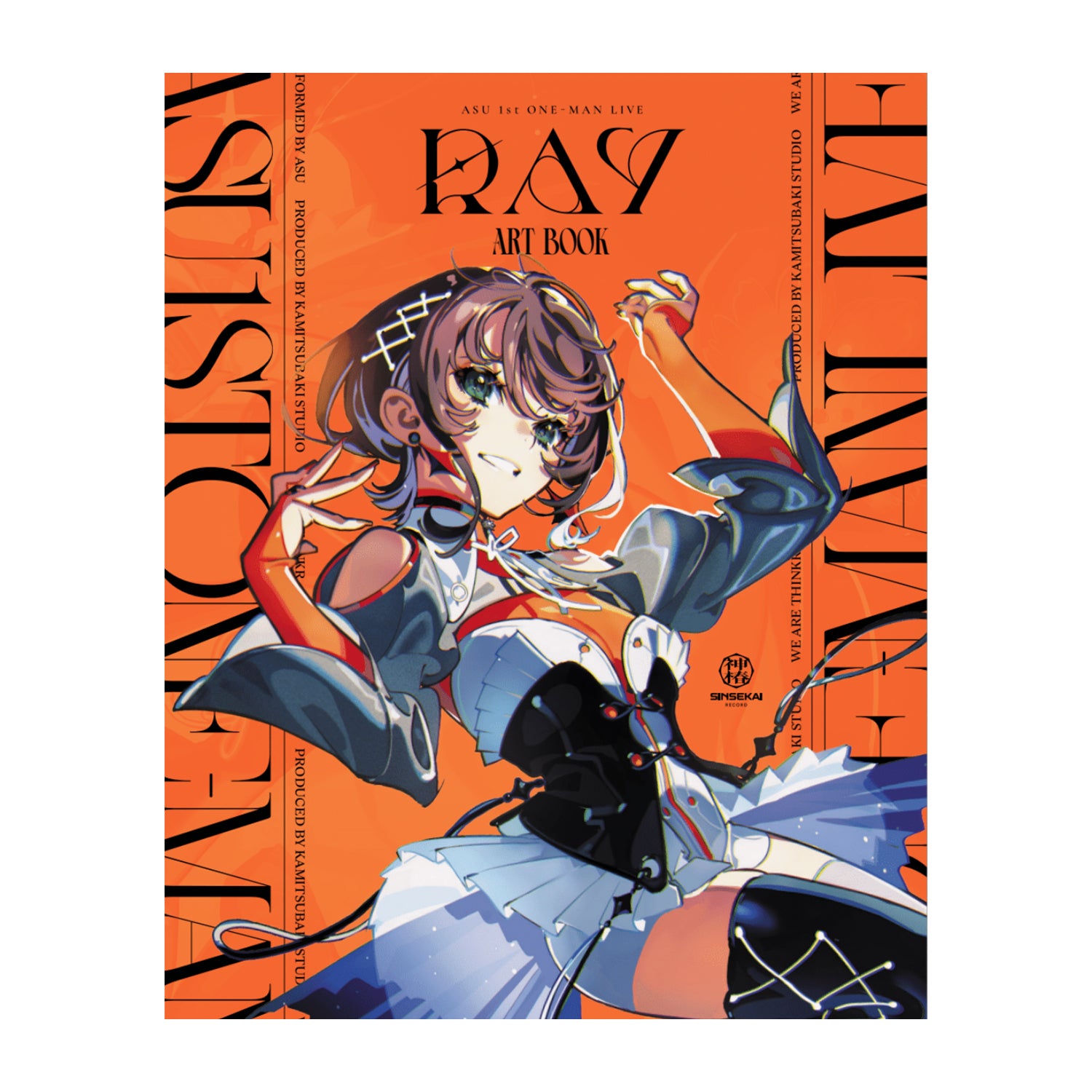 明透】「RAY」Blu-ray／1st ONE-MAN LIVE「RAY」Blu-ray – FINDME