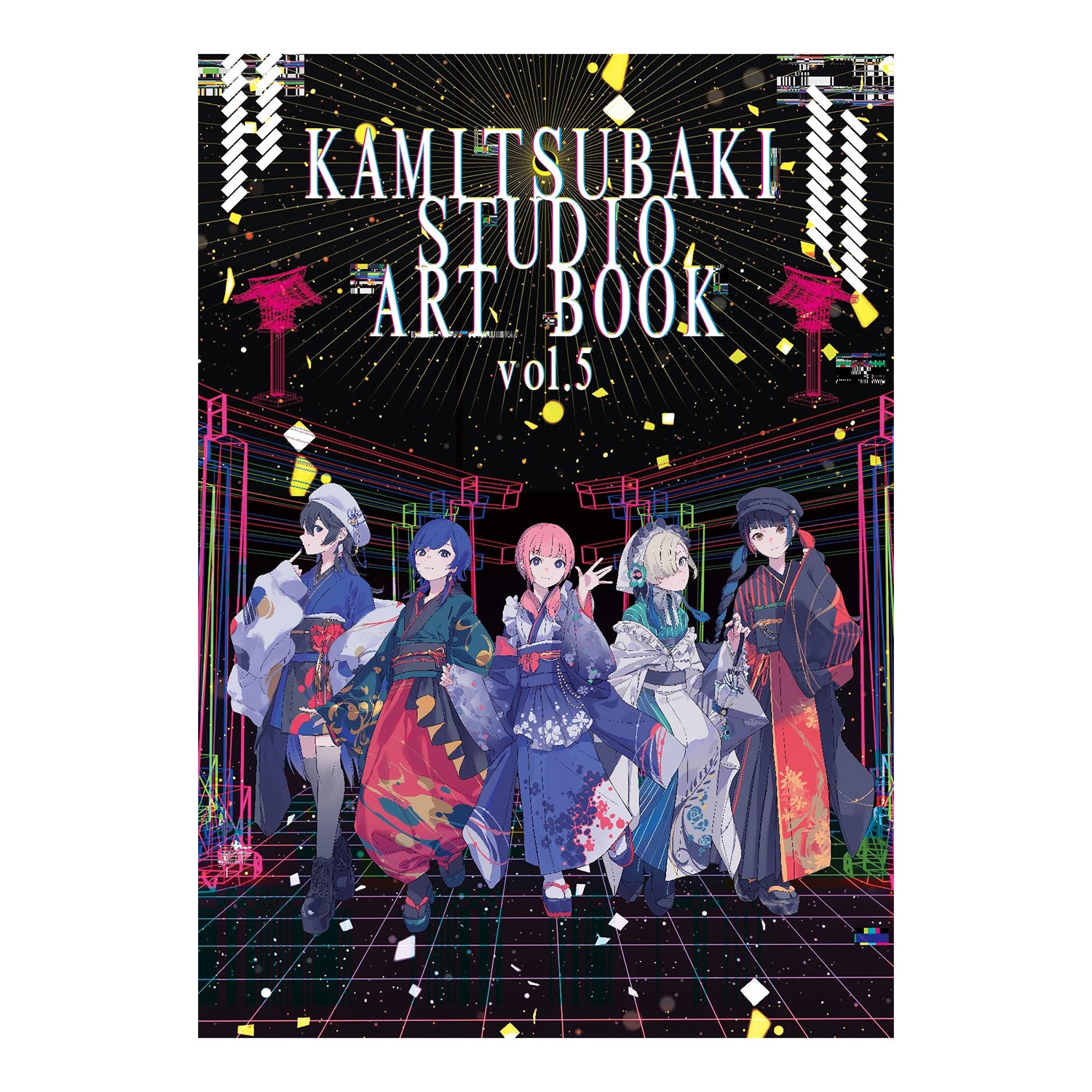 KAMITSUBAKI STUDIO】KAMITSUBAKI STUDIO ART BOOK Vol.5
