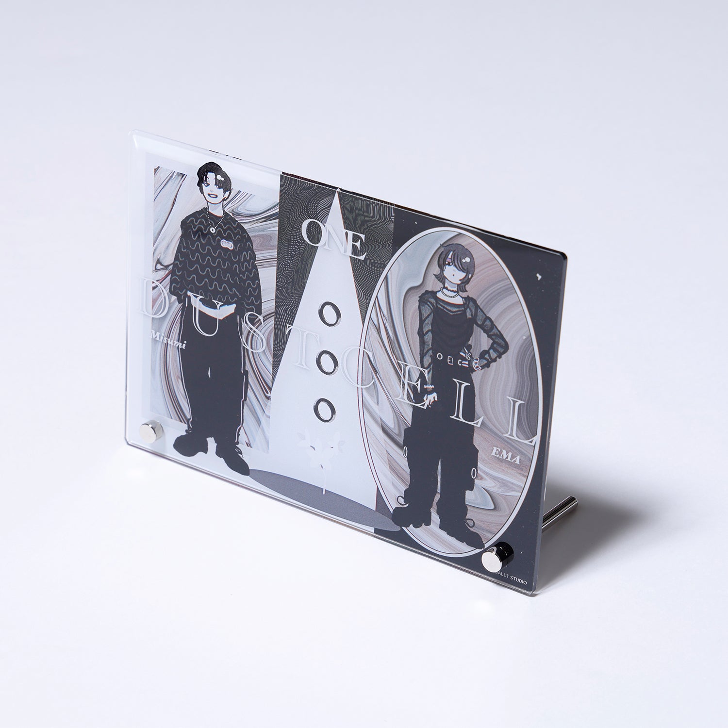 DUSTCELL】アクリルアートパネル ONE／DUSTCELL LIVE「ONE」at 日本