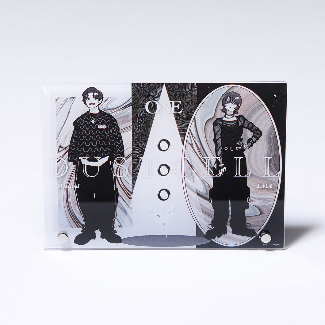 DUSTCELL】アクリルアートパネル ONE／DUSTCELL LIVE「ONE」at 日本