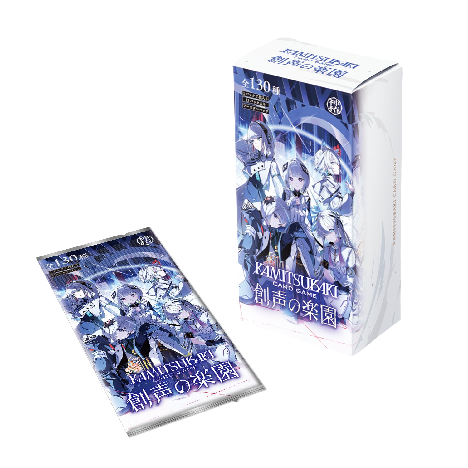 神椿TCG】「創声の楽園」BOX／KAMITSUBAKI CARD GAME ブースターパック