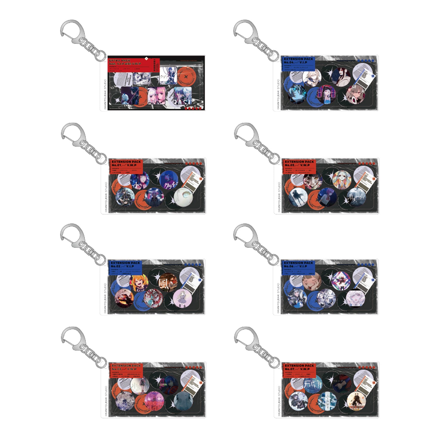 神椿市建設中。】「神椿市協奏中。」（限定版同梱グッズセット）／神椿