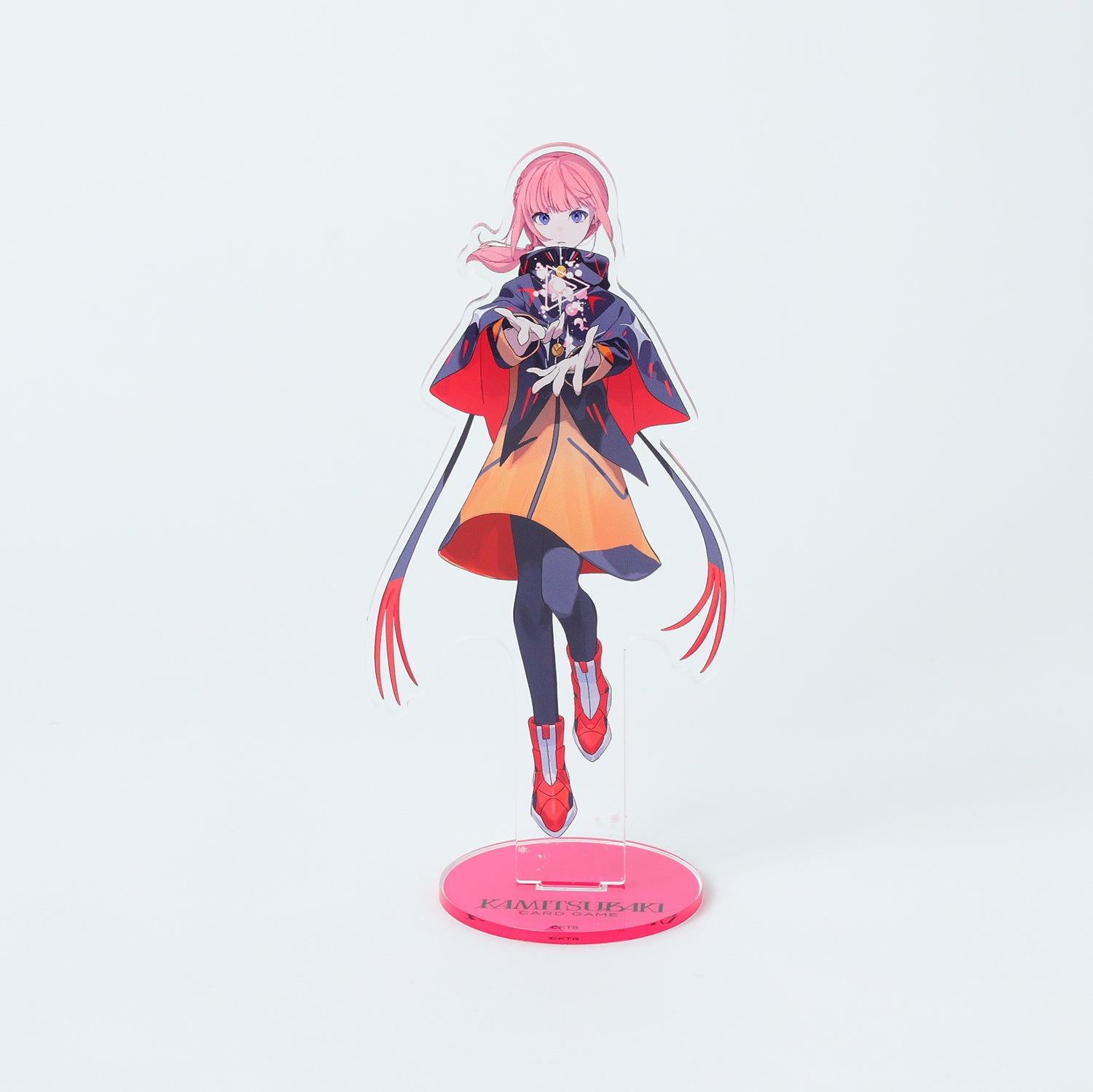 神椿TCG】アクリルスタンド 花譜／KAMITSUBAKI CARD GAME STARTER DECK