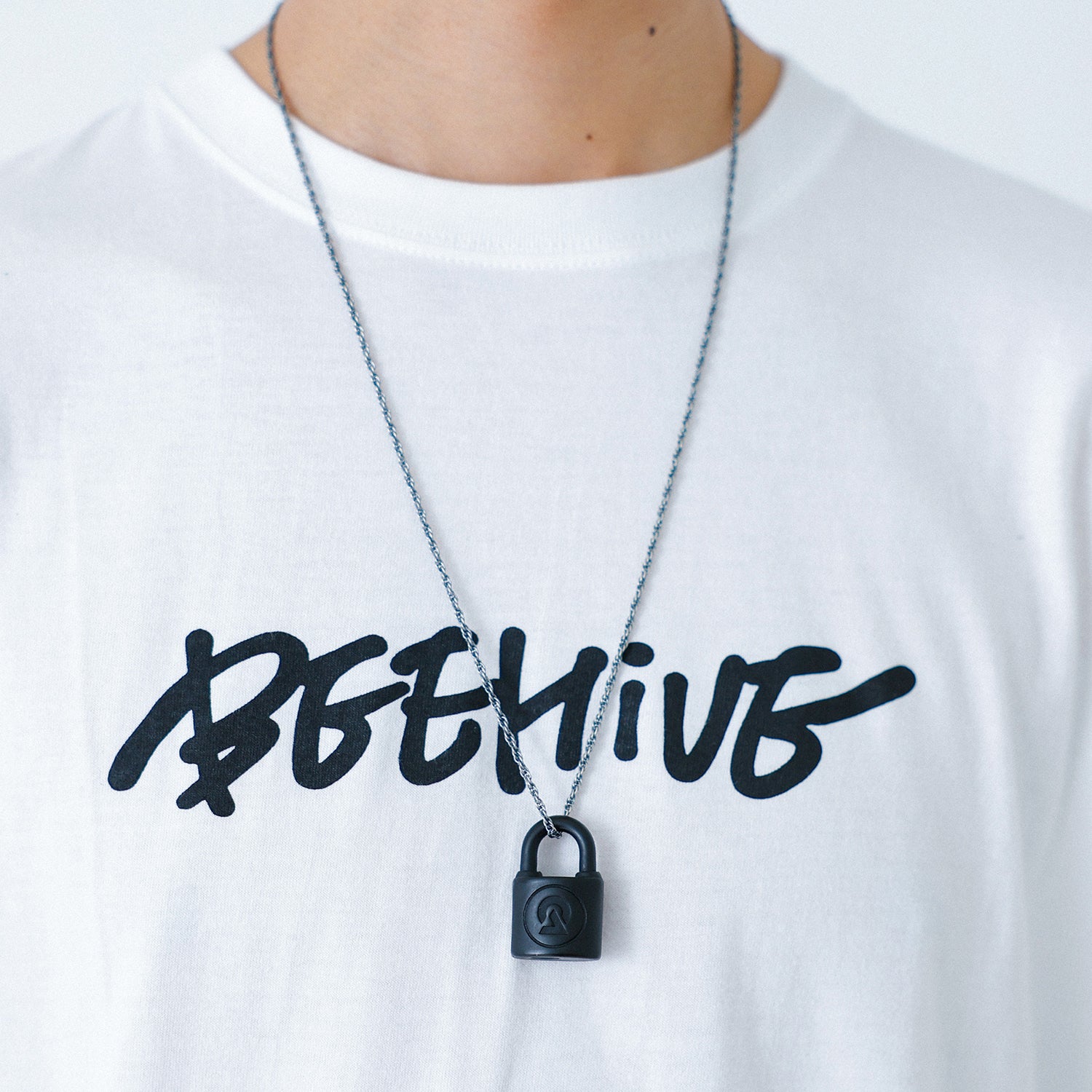 DUSTCELL】ロゴマークパドロックネックレス／DUSTCELL LIVE 2023「DAWN