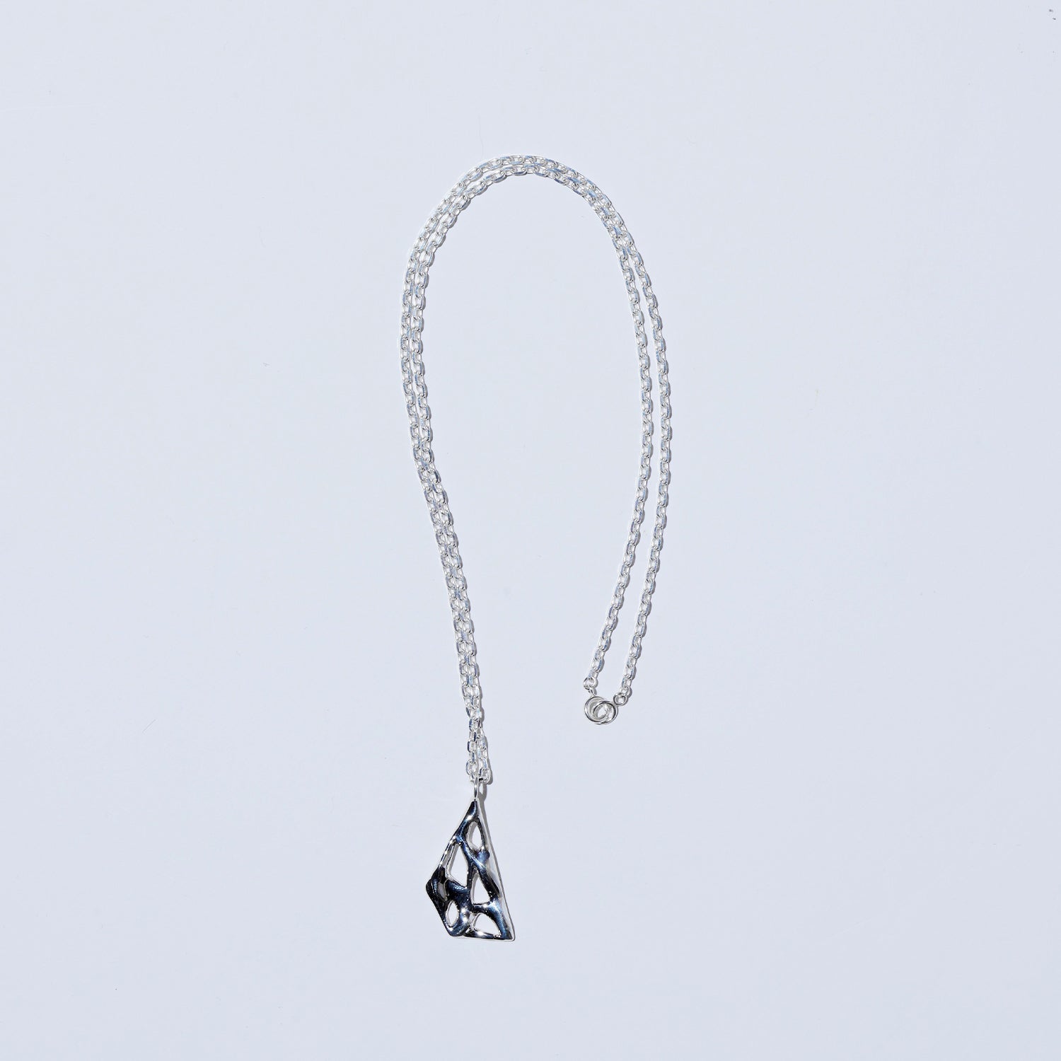 理芽】The Crack in Space シルバーネックレス／SINKA LIVE SERIES EP