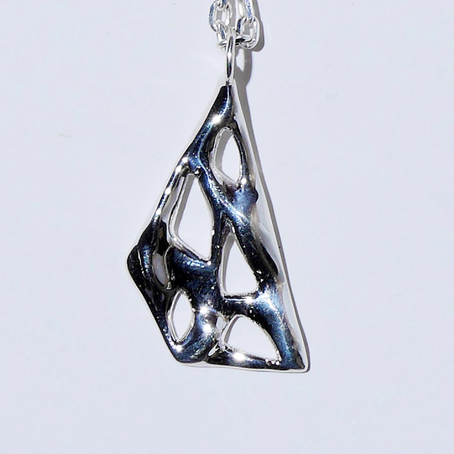 理芽】The Crack in Space シルバーネックレス／SINKA LIVE SERIES EP